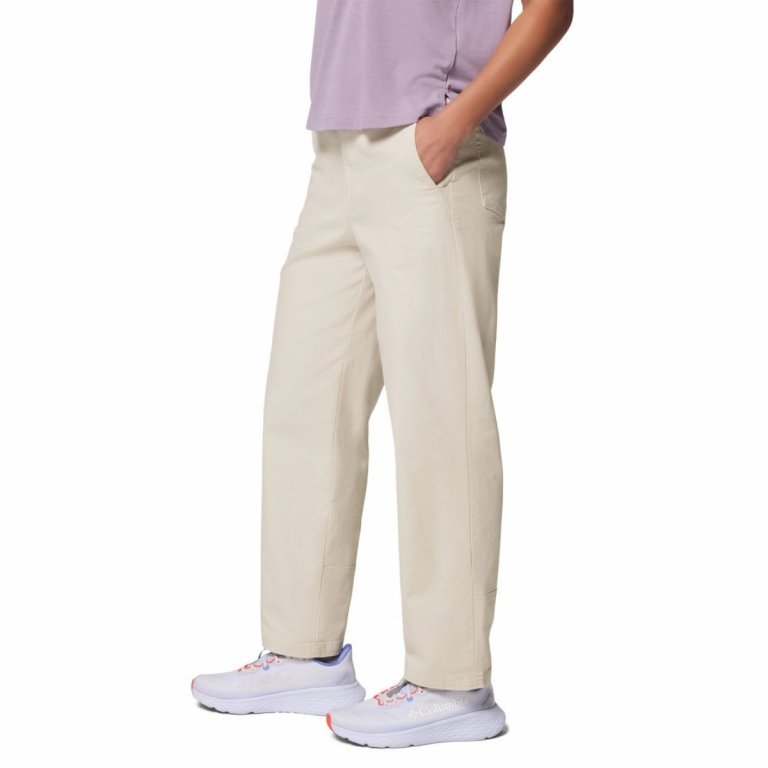 Штани Columbia ROC™ Straight Leg W - бежеві (стандартна довжина)