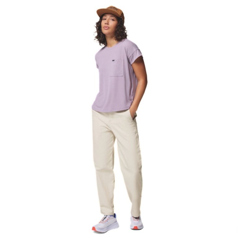 Штани Columbia ROC™ Straight Leg W - бежеві (стандартна довжина)