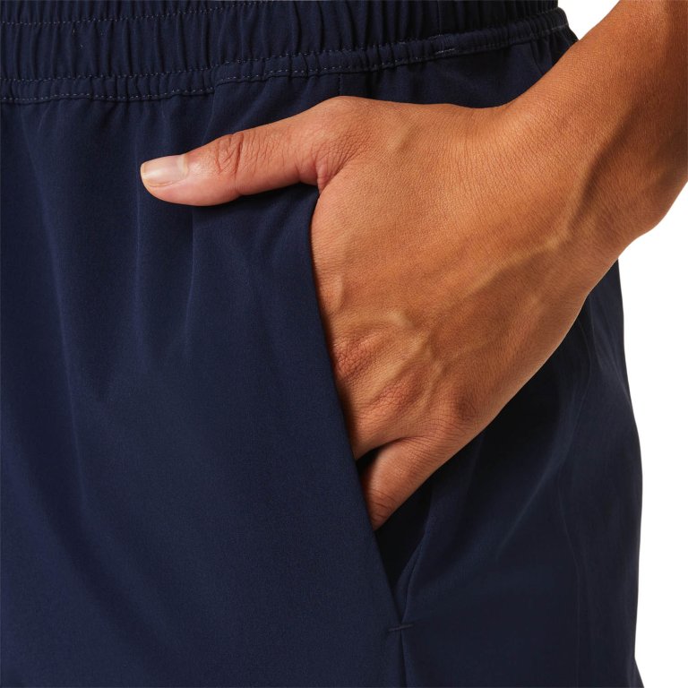 Штани Asics Core Woven Pant M - сині
