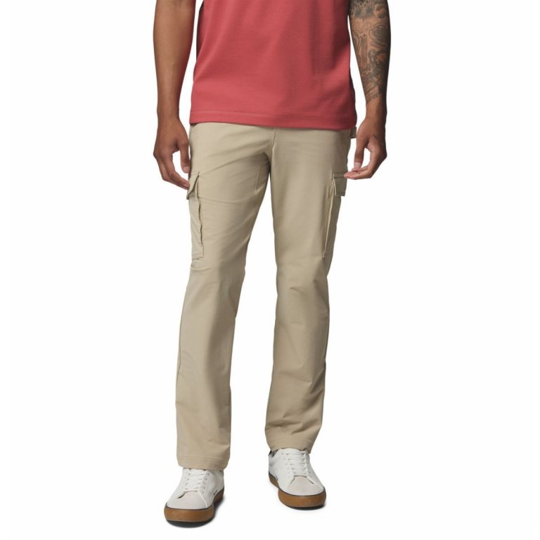 Штани Columbia ROC™ Tech Cargo Pant M - бежеві (подовжена довжина)