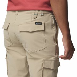 Штани Columbia ROC™ Tech Cargo Pant M - бежеві (подовжена довжина)