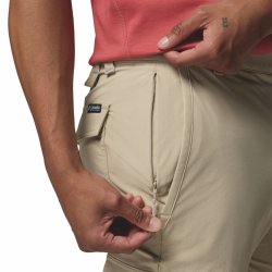 Штани Columbia ROC™ Tech Cargo Pant M - бежеві (подовжена довжина)