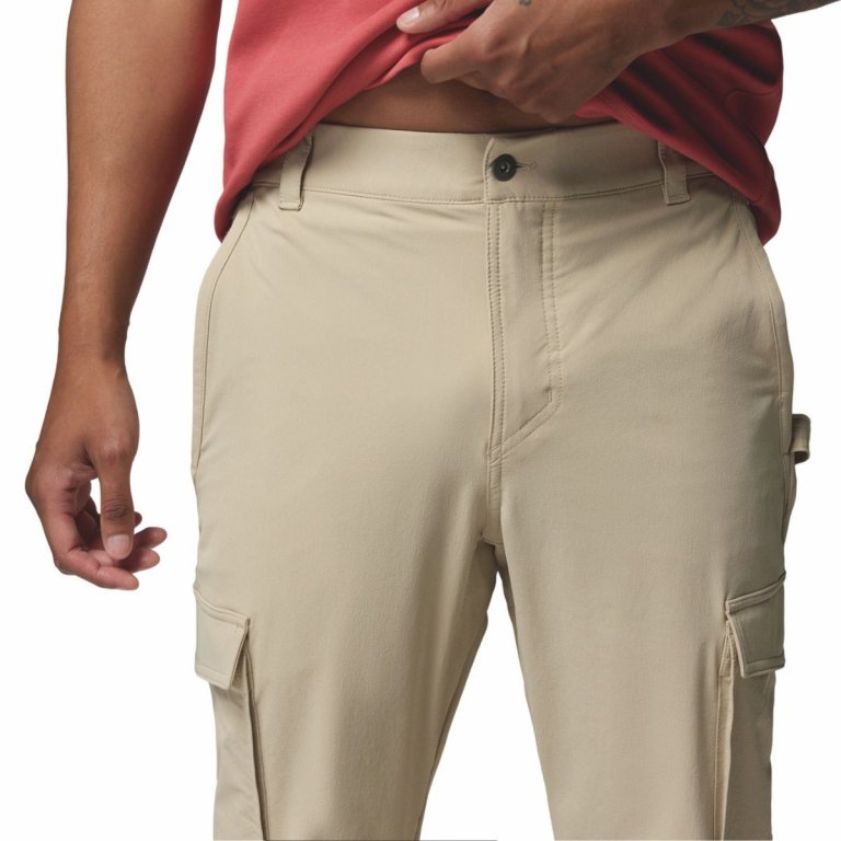 Штани Columbia ROC™ Tech Cargo Pant M - бежеві (подовжена довжина)