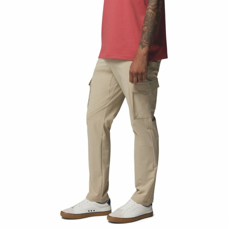 Штани Columbia ROC™ Tech Cargo Pant M - бежеві (подовжена довжина)