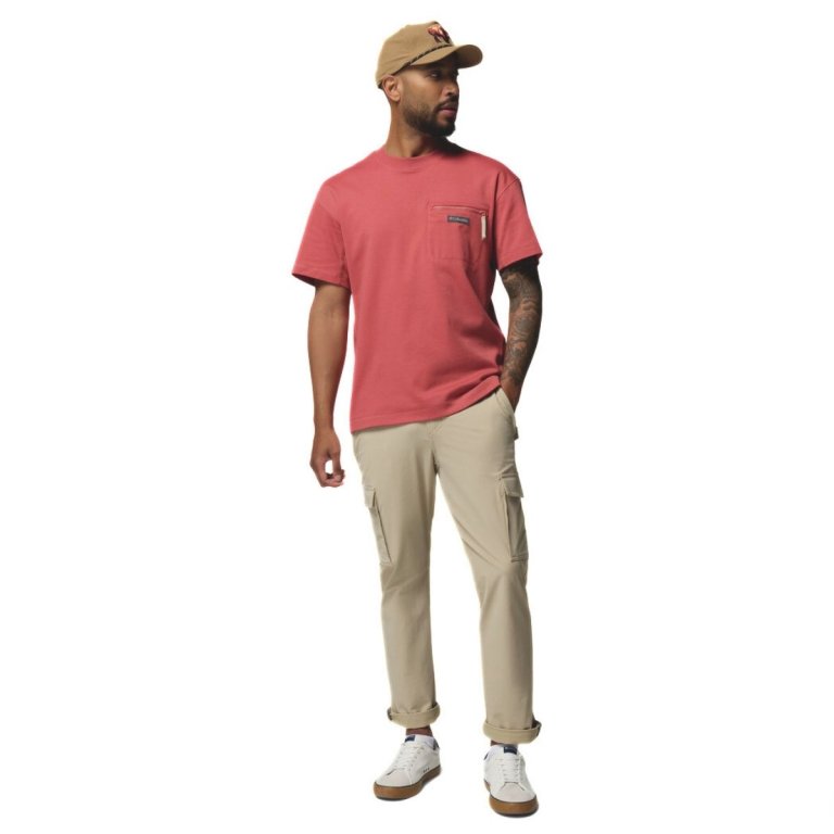Штани Columbia ROC™ Tech Cargo Pant M - бежеві (подовжена довжина)