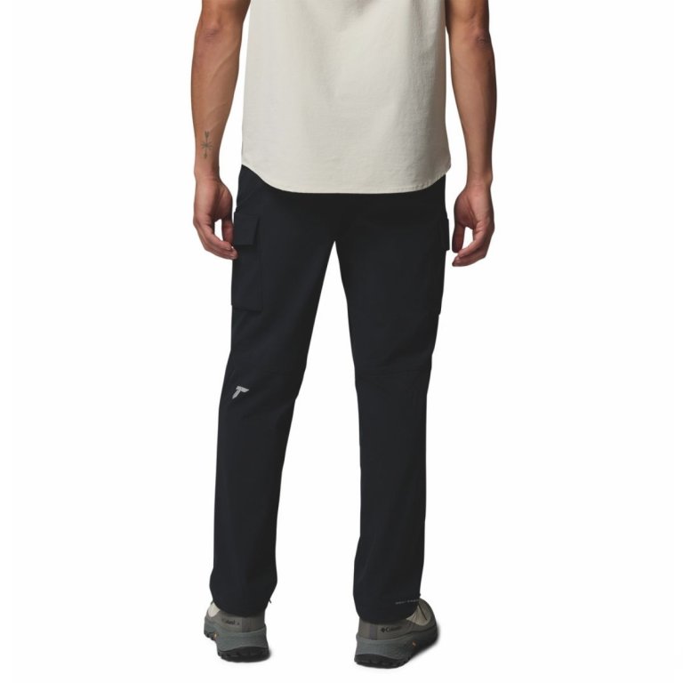 Kalhoty Columbia Silver Ridge™ Elite Pant M - černá (prodloužená délka)