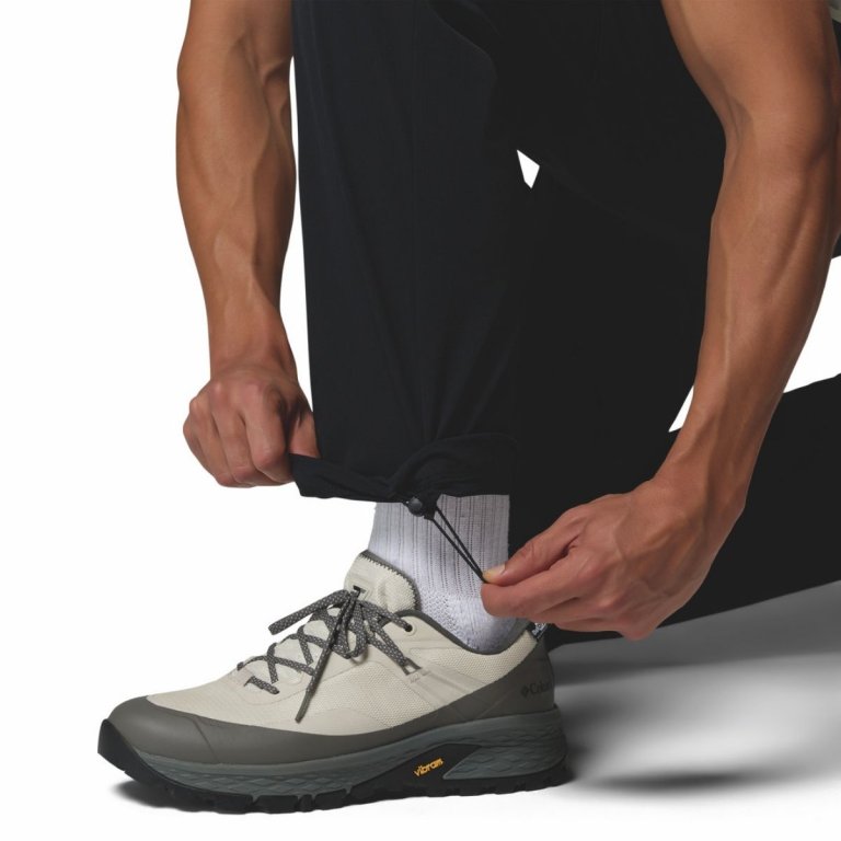Kalhoty Columbia Silver Ridge™ Elite Pant M - černá (prodloužená délka)
