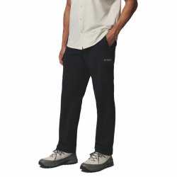 Kalhoty Columbia Silver Ridge™ Elite Pant M - černá (prodloužená délka)