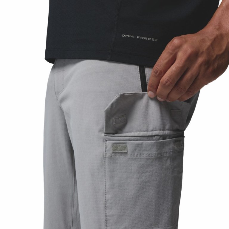 Штани Columbia Silver Ridge™ Elite Pant M - сірі (укорочені)
