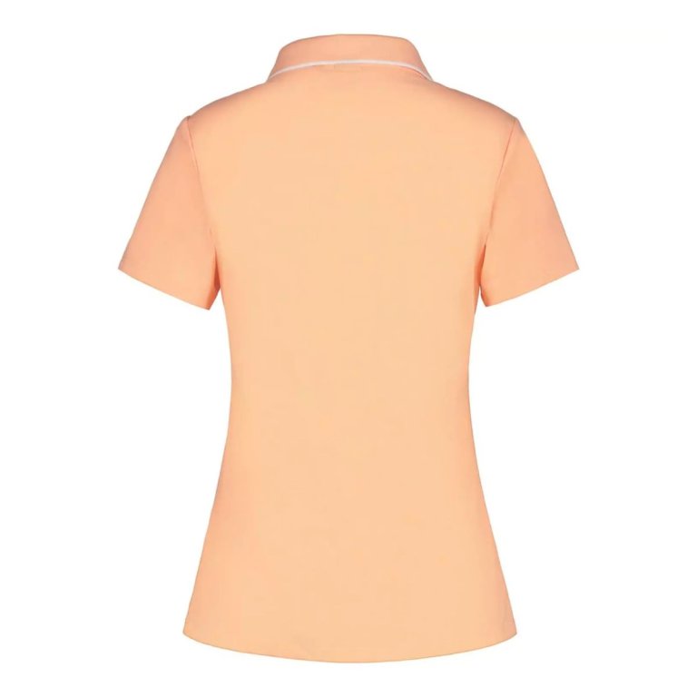 Tričko Luhta Halkokari 737249128L 622 W - oranžová