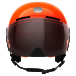 Лижний шолом POC POCito Obex Visor J - помаранчевий