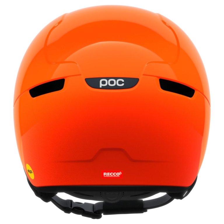 Лижний шолом POC POCito Obex Visor J - помаранчевий