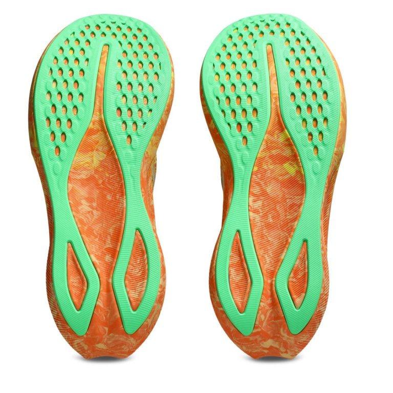 Кросівки Asics Noosa Tri 16 W - оранжево/жовті