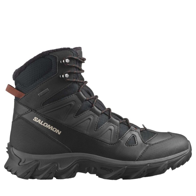 Зимові Salomon Outsnow GTX M - чорні