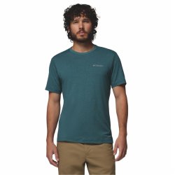 Футболка Columbia Parsons Point™ SS Back Graphic Tee M - синя