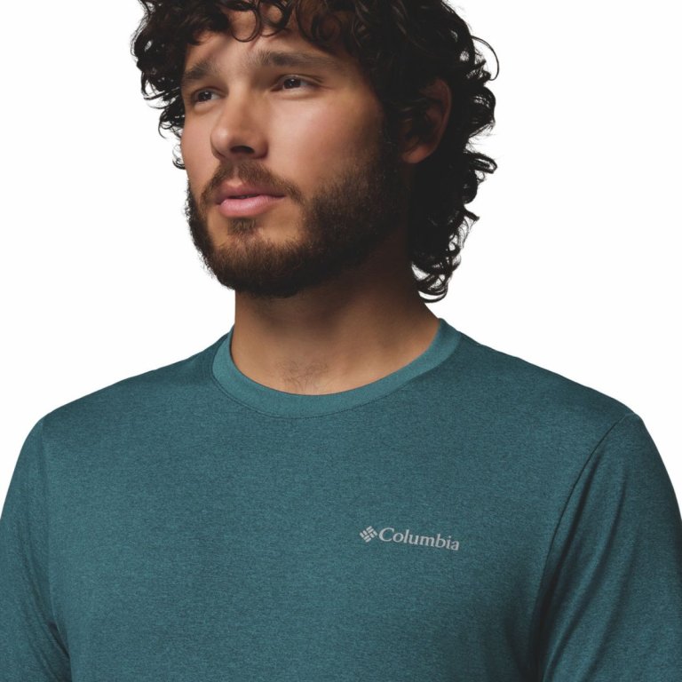 Футболка Columbia Parsons Point™ SS Back Graphic Tee M - синя