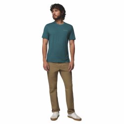 Футболка Columbia Parsons Point™ SS Back Graphic Tee M - синя