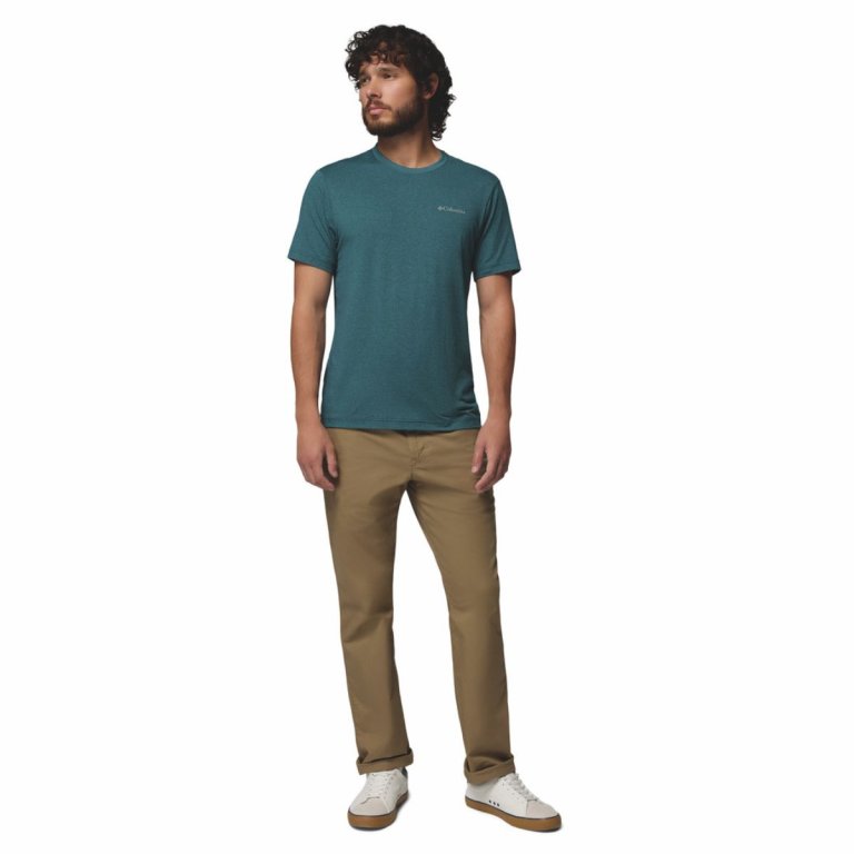 Футболка Columbia Parsons Point™ SS Back Graphic Tee M - синя