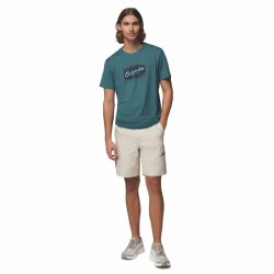 Футболка Columbia Parsons Point™ SS Graphic Tee M - синя