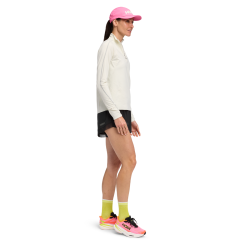Світшот Hoka Glidetech Quarter Zip W Sweatshirt - бежевий