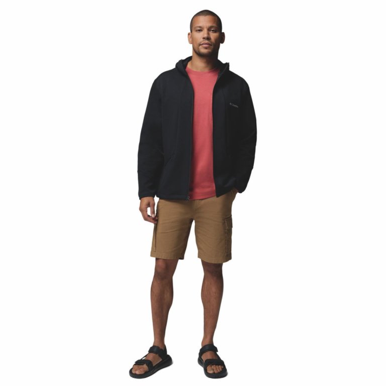 Худі Columbia Tech™ Spacer Knitted Hoodie M - чорне