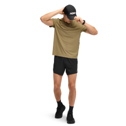 Шорти Hoka Glide 5'' Short Brief M - чорні