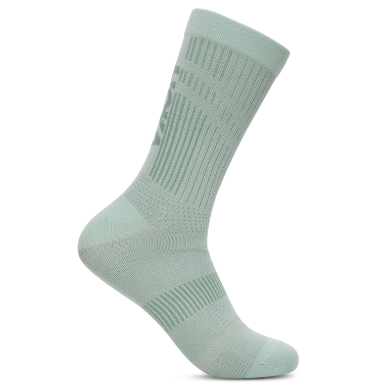 Шкарпетки Hoka Trail Run Crew Sock M - зелені