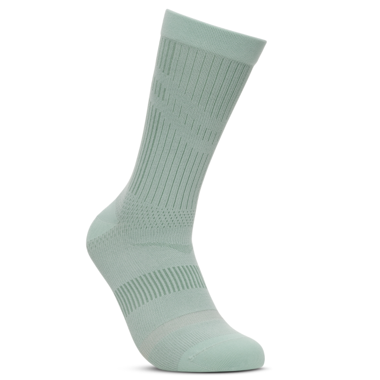 Шкарпетки Hoka Trail Run Crew Sock M - зелені