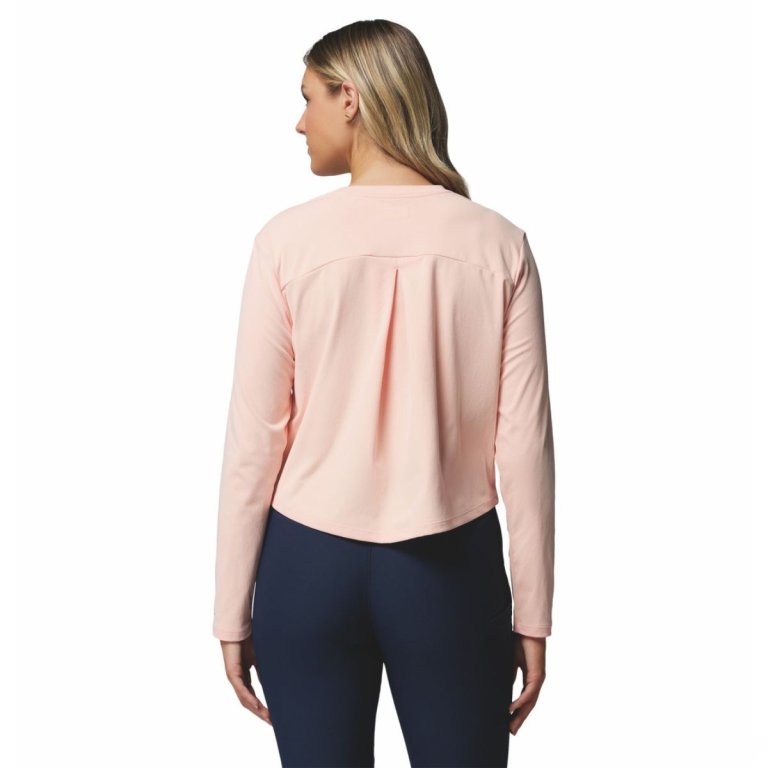 Кофта Columbia Seeker Legend™ 3.0 LS Tee W - рожева