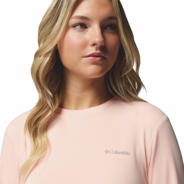 Кофта Columbia Seeker Legend™ 3.0 LS Tee W - рожева