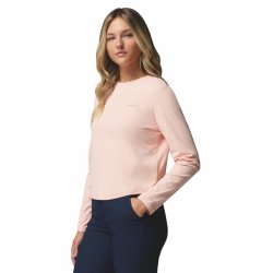 Кофта Columbia Seeker Legend™ 3.0 LS Tee W - рожева