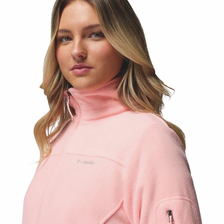 Кофта Columbia Fast Trek™ II Jacket W - рожева