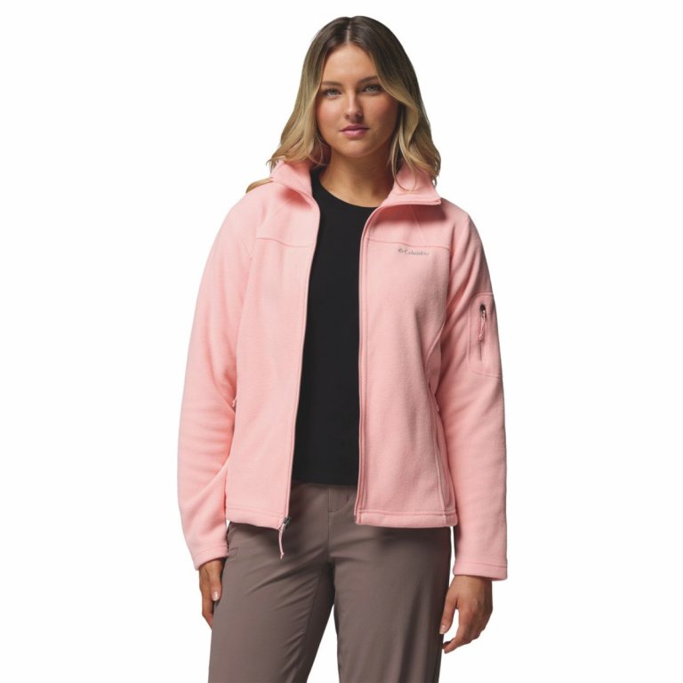 Кофта Columbia Fast Trek™ II Jacket W - рожева