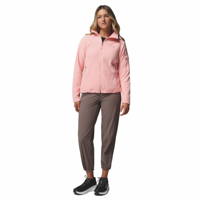 Кофта Columbia Fast Trek™ II Jacket W - рожева