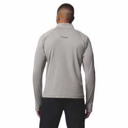 Tričko Columbia DriVenture™ Half Zip M - šedá