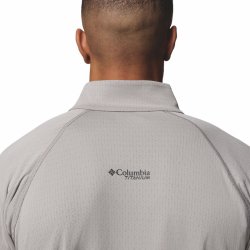 Tričko Columbia DriVenture™ Half Zip M - šedá