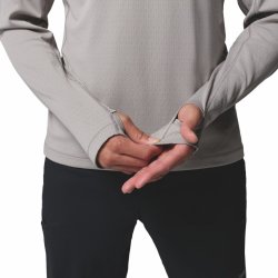 Tričko Columbia DriVenture™ Half Zip M - šedá