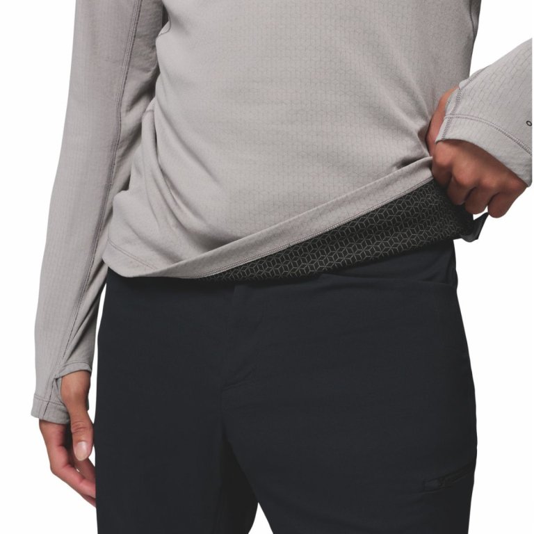 Tričko Columbia DriVenture™ Half Zip M - šedá