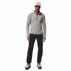 Tričko Columbia DriVenture™ Half Zip M - šedá