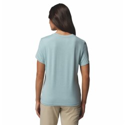Футболка Columbia Parsons Point™ SS Logo Tee W - блакитна