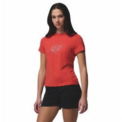 Футболка Columbia Parsons Point™ SS Graphic Tee W - червона