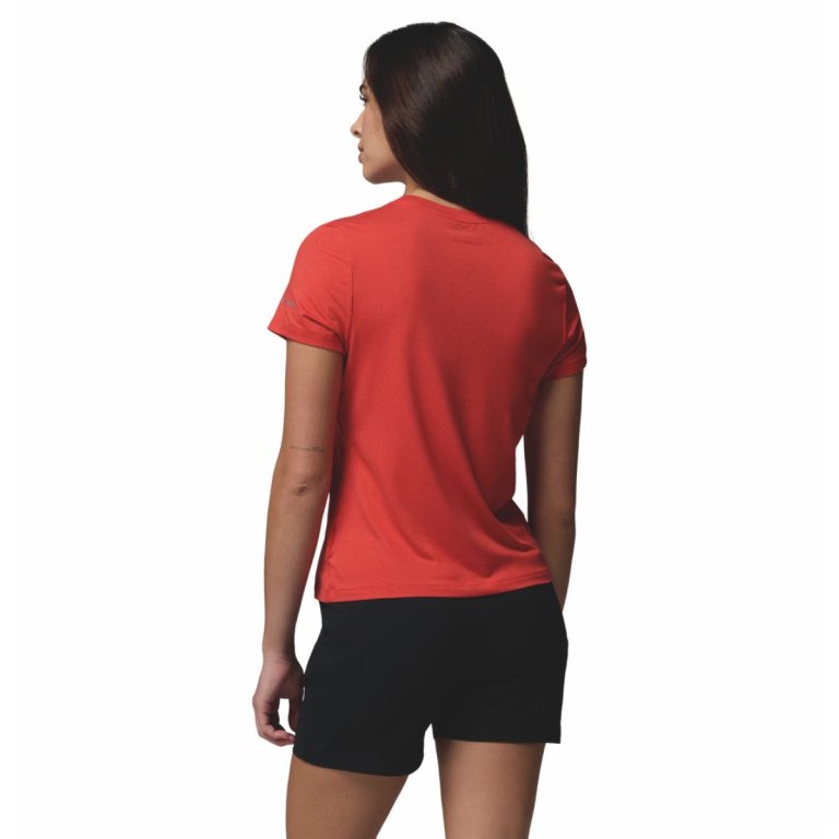 Футболка Columbia Parsons Point™ SS Graphic Tee W - червона