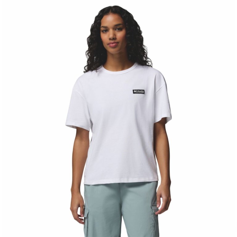 Футболка Columbia CSC™ Heavyweight Graphic Tee W - біла