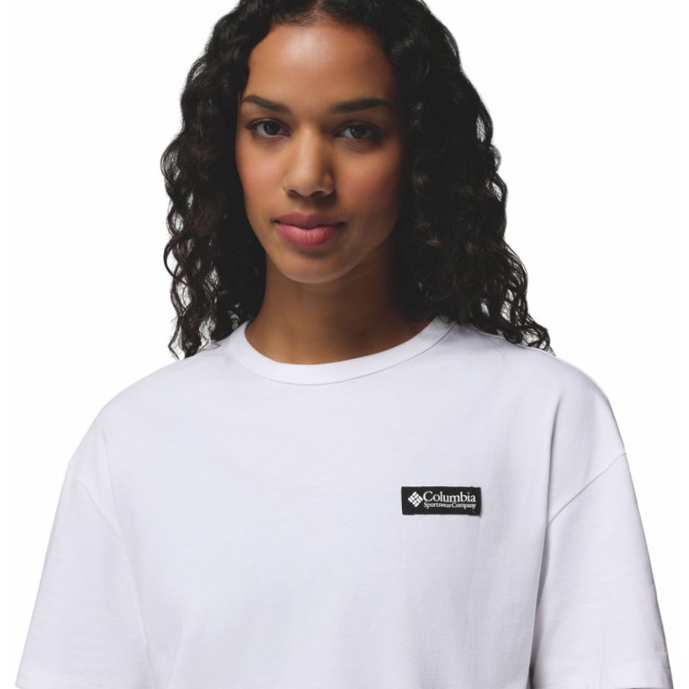 Футболка Columbia CSC™ Heavyweight Graphic Tee W - біла