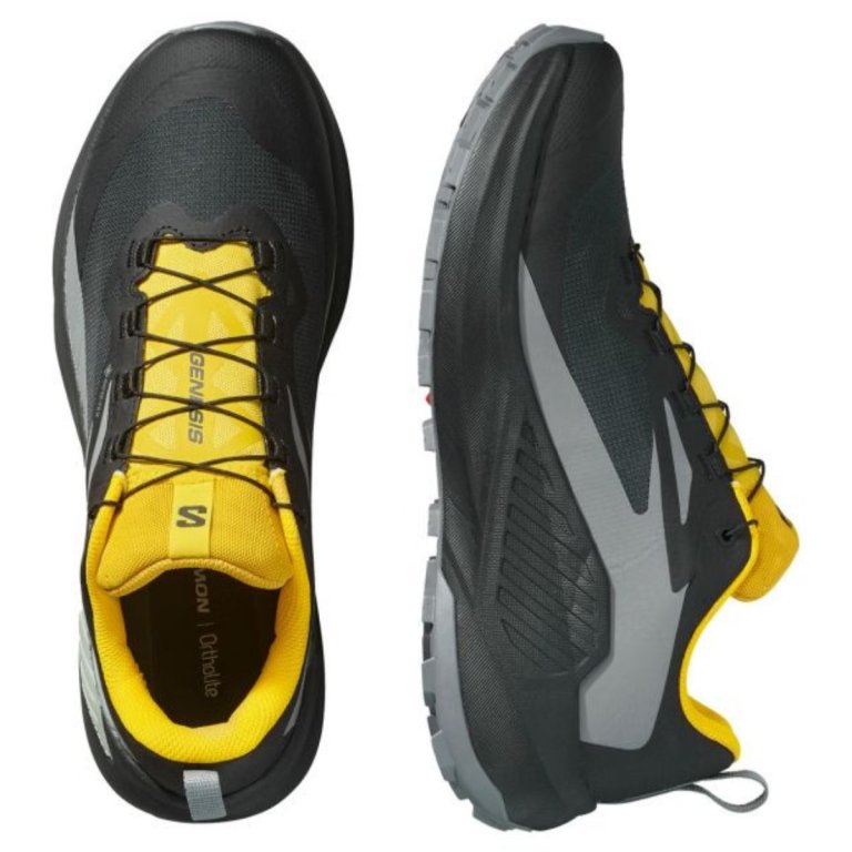 Кросівки Salomon Genesis GTX M - чорно/сіро/жовті