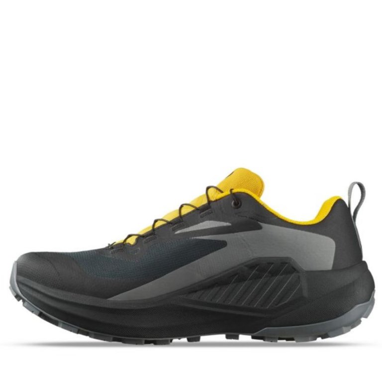 Кросівки Salomon Genesis GTX M - чорно/сіро/жовті