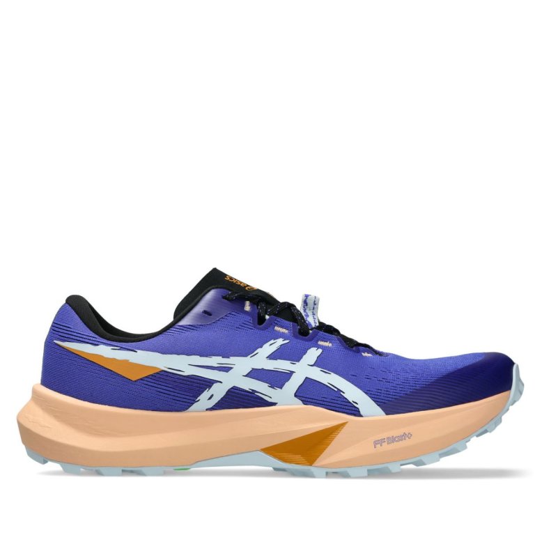 Кросівки Asics Fuji Lite 6 M - синьо/помаранчеві