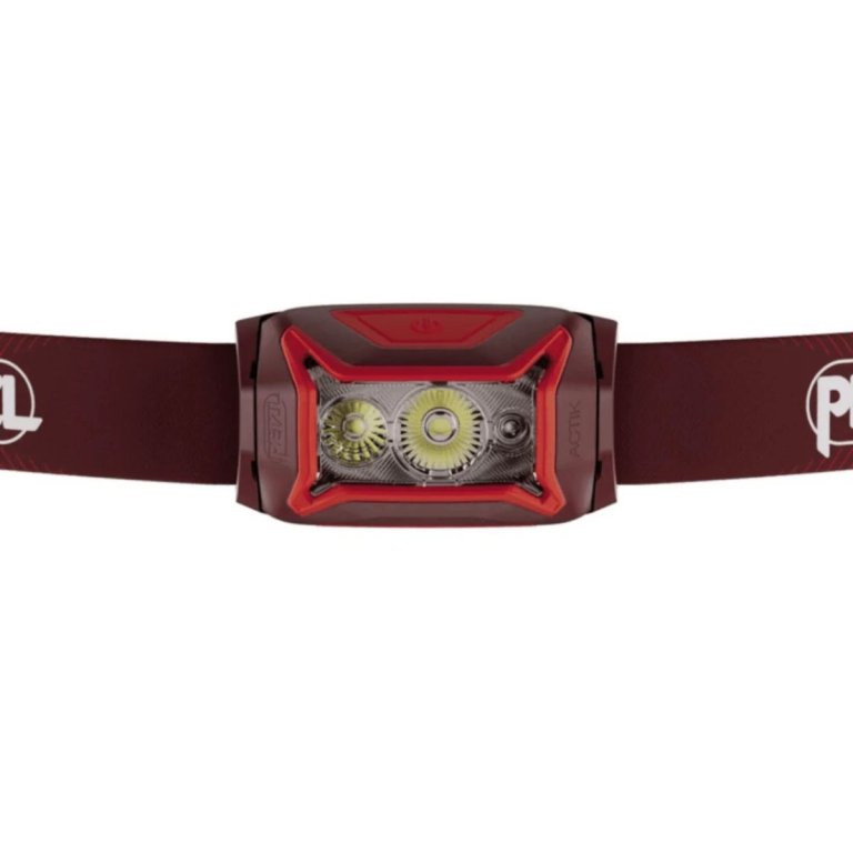 Налобний ліхтар Petzl Actik Core - червоний