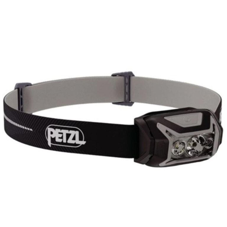 Налобний ліхтар Petzl Actik Core - чорний