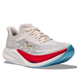 Кросівки Hoka Rocket X 3 - біло/червоні